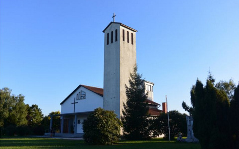 Érsekhalmi templom